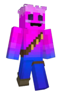 BETA_ddp Minecraft avatar full body
