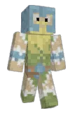 BETAfallen Minecraft avatar full body