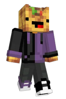 BETOFO Minecraft avatar full body