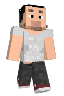 BETOVEN Minecraft avatar full body