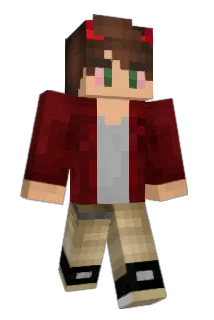 BEW_Fiend Minecraft avatar full body