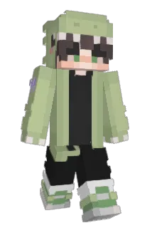 BEYONDxEDGE Minecraft avatar full body