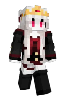 BEYOURCAT Minecraft avatar full body