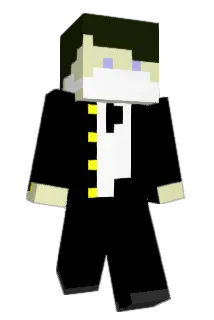 BF0RME Minecraft avatar full body