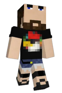 BFC420 Minecraft avatar full body