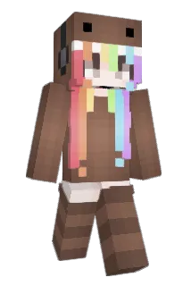 BFCDynamo Minecraft avatar full body