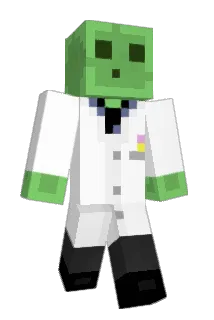 BFS2014 Minecraft avatar full body