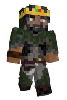BFancy Minecraft avatar full body