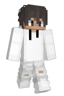 BFartz Minecraft avatar full body
