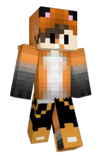BFoxGamer Minecraft avatar full body