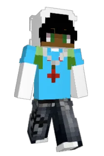 BFrance_ Minecraft avatar full body