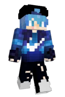 BFrozt2 Minecraft avatar full body