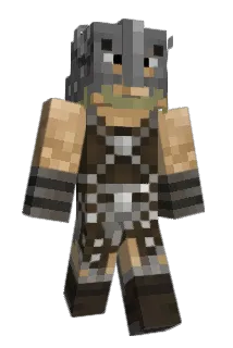 BFseok Minecraft avatar full body