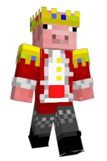 BFzPAPA Minecraft avatar full body