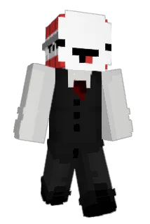 BG32CLEAR Minecraft avatar full body