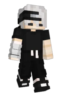 BG90826 Minecraft avatar full body