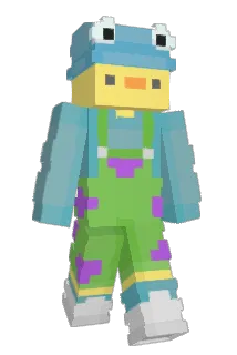 BGB333 Minecraft avatar full body