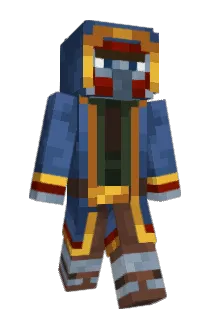 BGBitzi Minecraft avatar full body