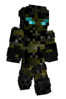 BGG22 Minecraft avatar full body