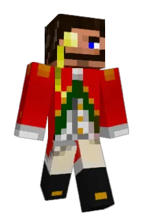 BGHR Minecraft avatar full body