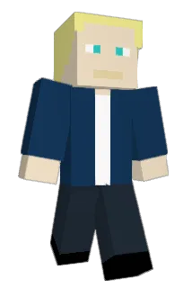 BGLP Minecraft avatar full body