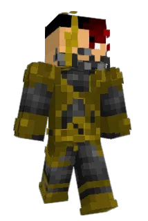 BGODSM Minecraft avatar full body