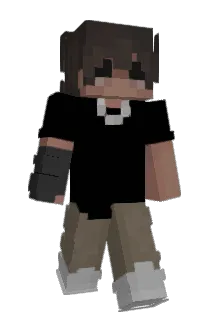 BGR07 Minecraft avatar full body