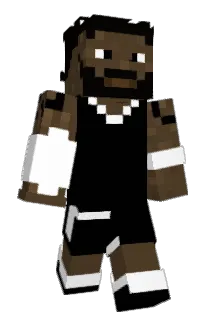 BGS12 Minecraft avatar full body