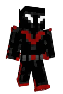 BGS137 Minecraft avatar full body