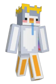 BGXAA Minecraft avatar full body