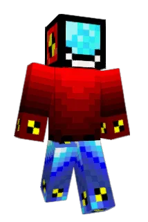 BG_du_63 Minecraft avatar full body