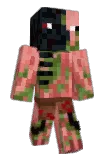 BGavin Minecraft avatar full body