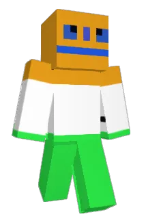 BGbyron56 Minecraft avatar full body