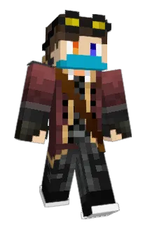 BGobb Minecraft avatar full body