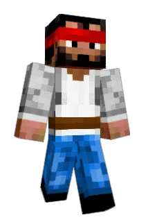 BGodpt Minecraft avatar full body