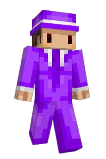 BGone Minecraft avatar full body