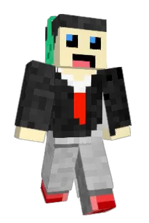 BGoodPeople Minecraft avatar full body