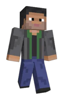 BGoods Minecraft avatar full body