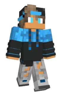 BGuest1 Minecraft avatar full body