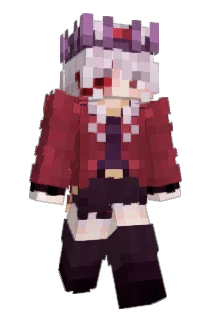 BGunMH Minecraft avatar full body