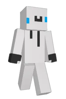 BH45GTX_ Minecraft avatar full body