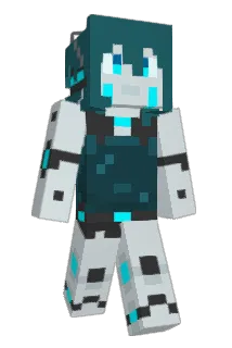 BHCipher Minecraft avatar full body