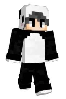 BHLune Minecraft avatar full body
