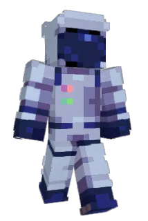 BHOPPER420XD Minecraft avatar full body