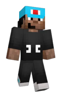 BHStudios Minecraft avatar full body