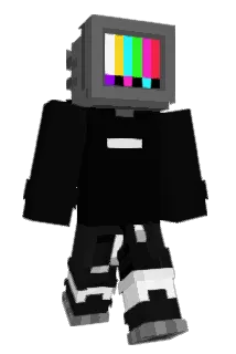 BHTVLive Minecraft avatar full body