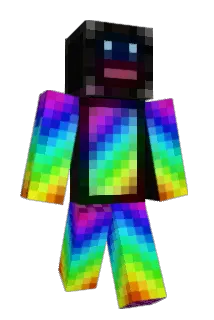 BHUDATT Minecraft avatar full body