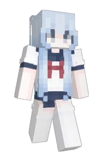 BHawa Minecraft avatar full body