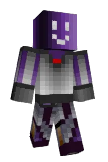 BHblack Minecraft avatar full body