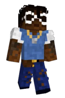 BHoppyyy Minecraft avatar full body